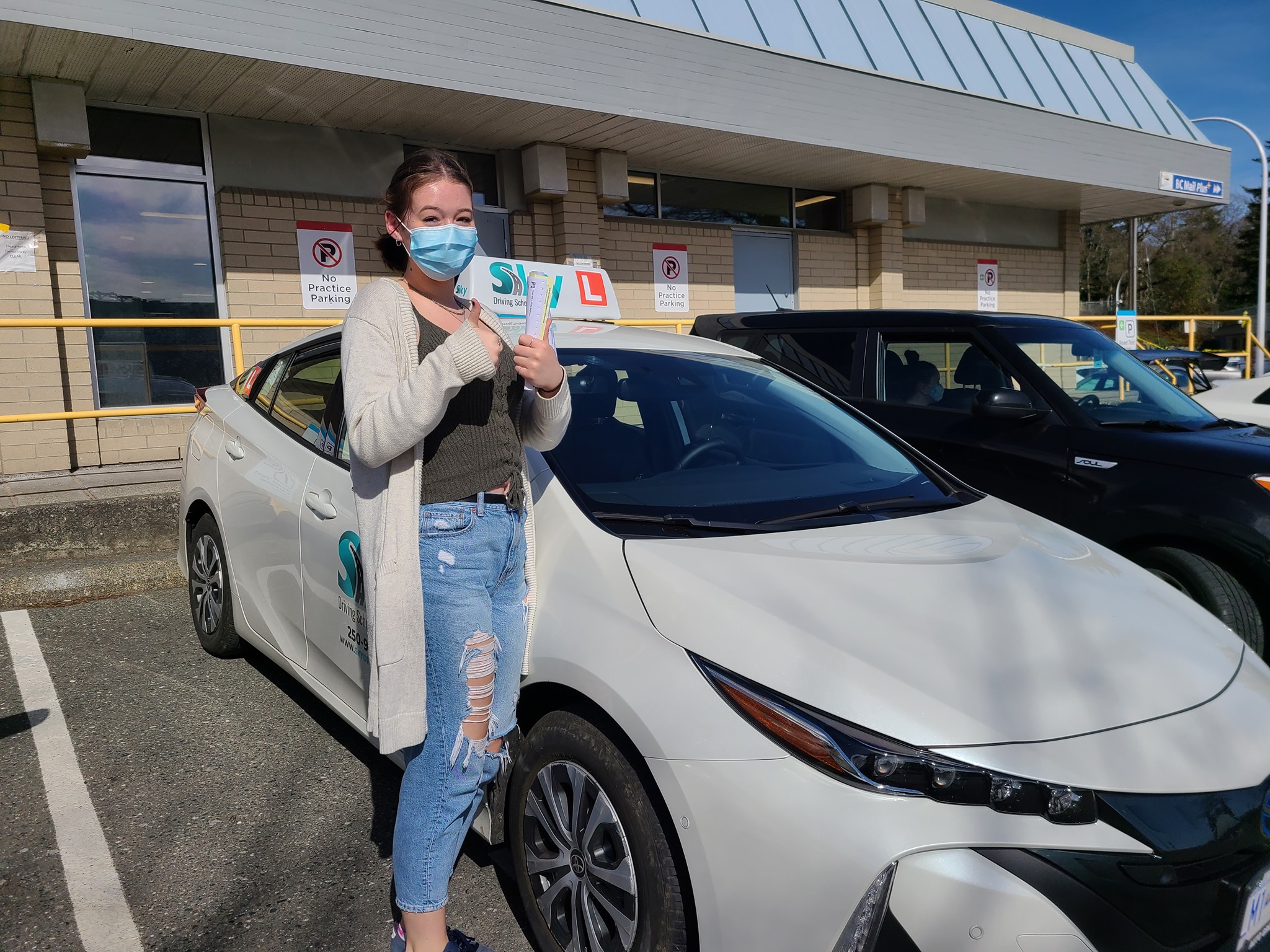 Congratulations Emily!... - Sky Driving School | Facebook