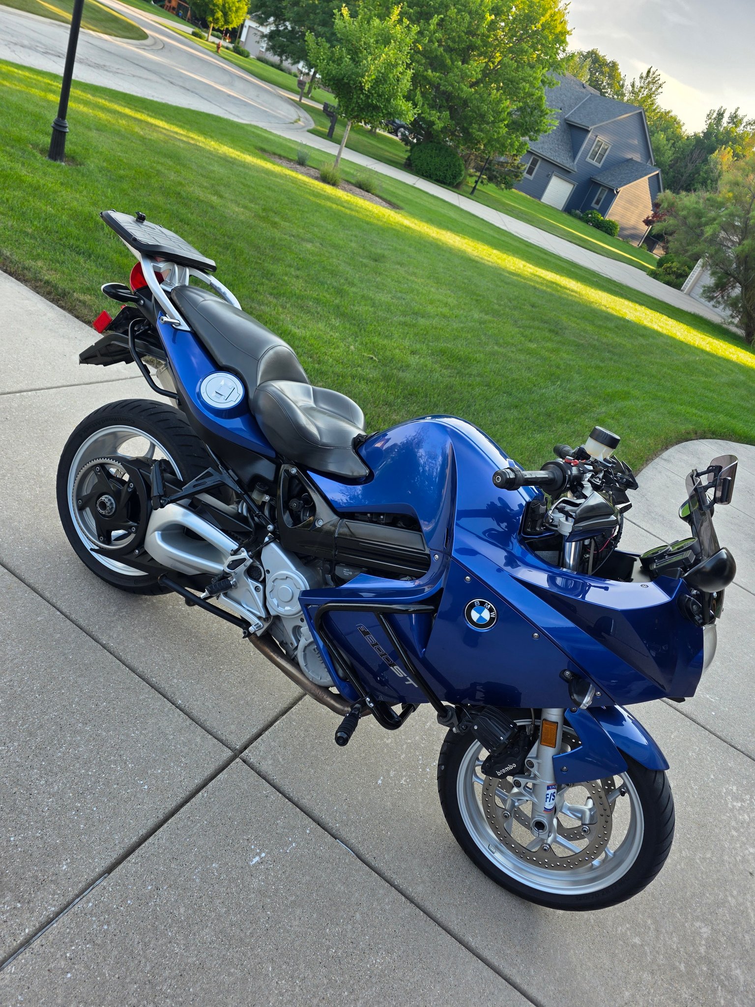 Rapid motorcycle upgrades from Buell to Kawasaki to BMW