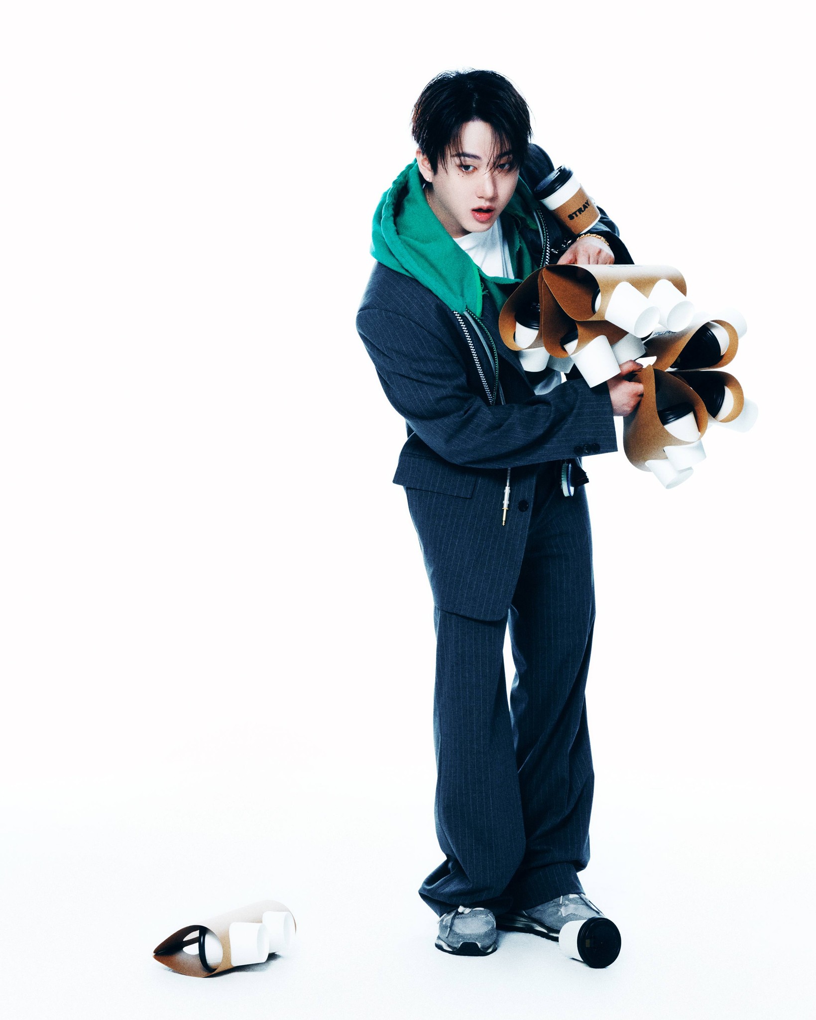 stray kidsリノ　maxident 5star noeasy Stray Kids Talks New Album “NOEASY” & Embracing Their Noise Music