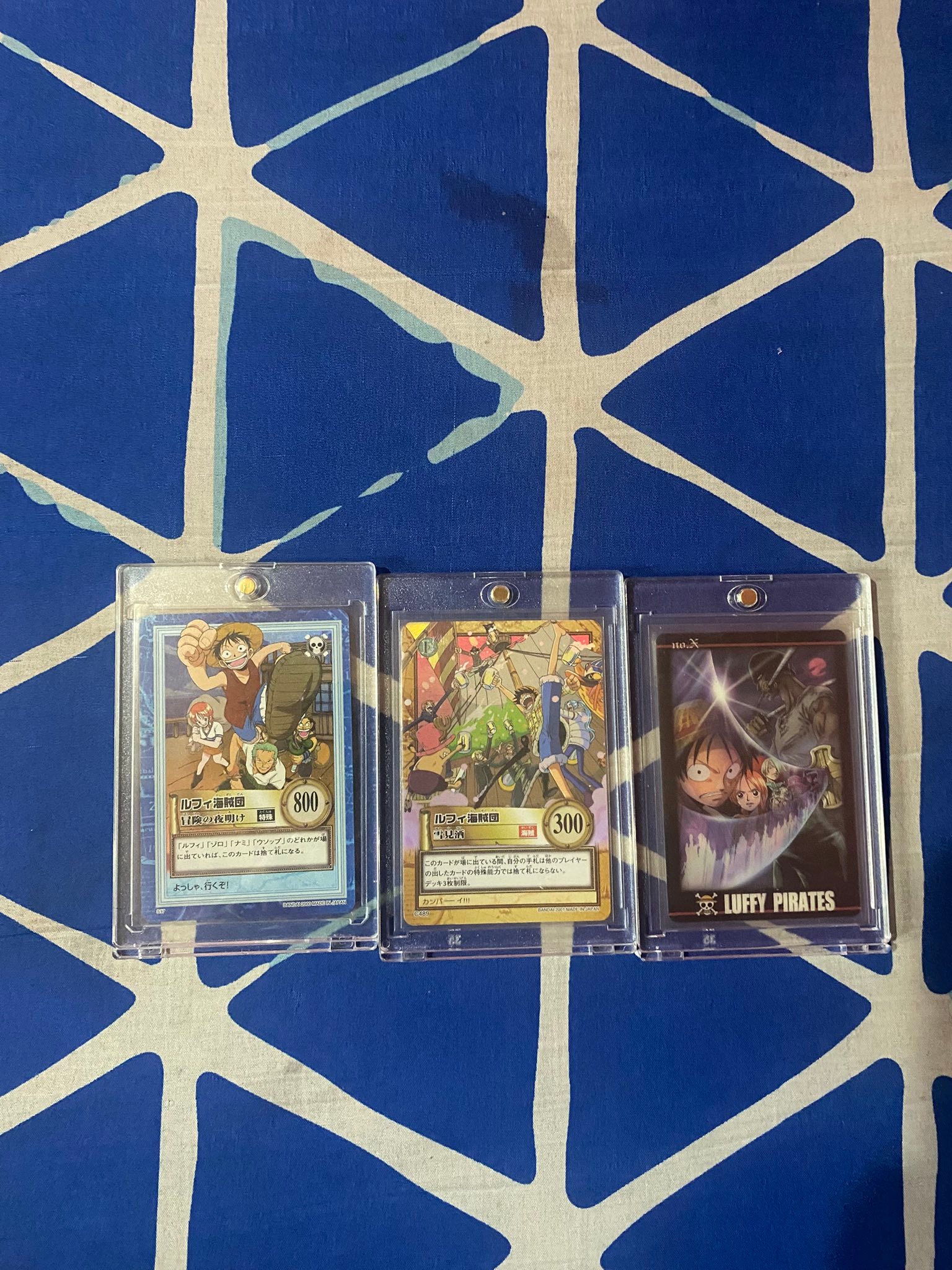 For sale one piece vintage card