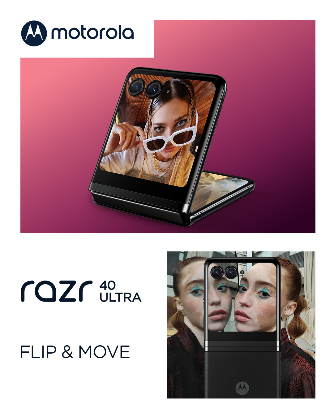 Patio Tlaxcala - El #motorolarazr40ultra, hace posible lo...