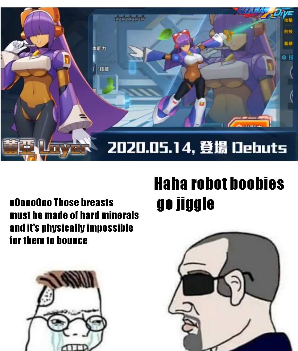 After watching Layer's appearance in Mega Man X Dive