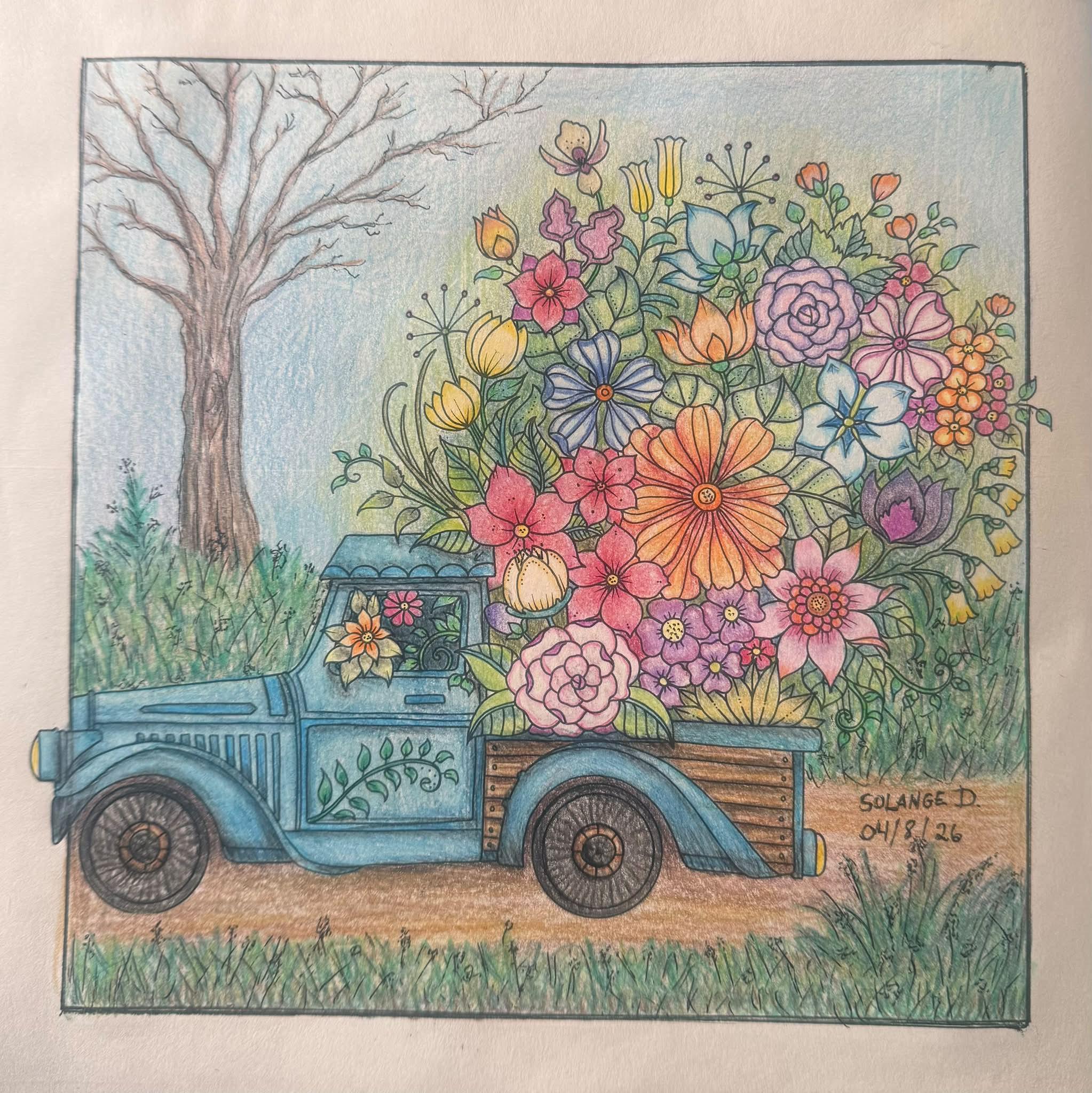 Mundo das Flores - Johanna Basford