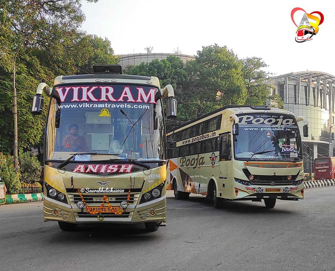 A-Bus Lover - 👉 VIKRAM'S Veera V7 Sleeper alongside... | Facebook