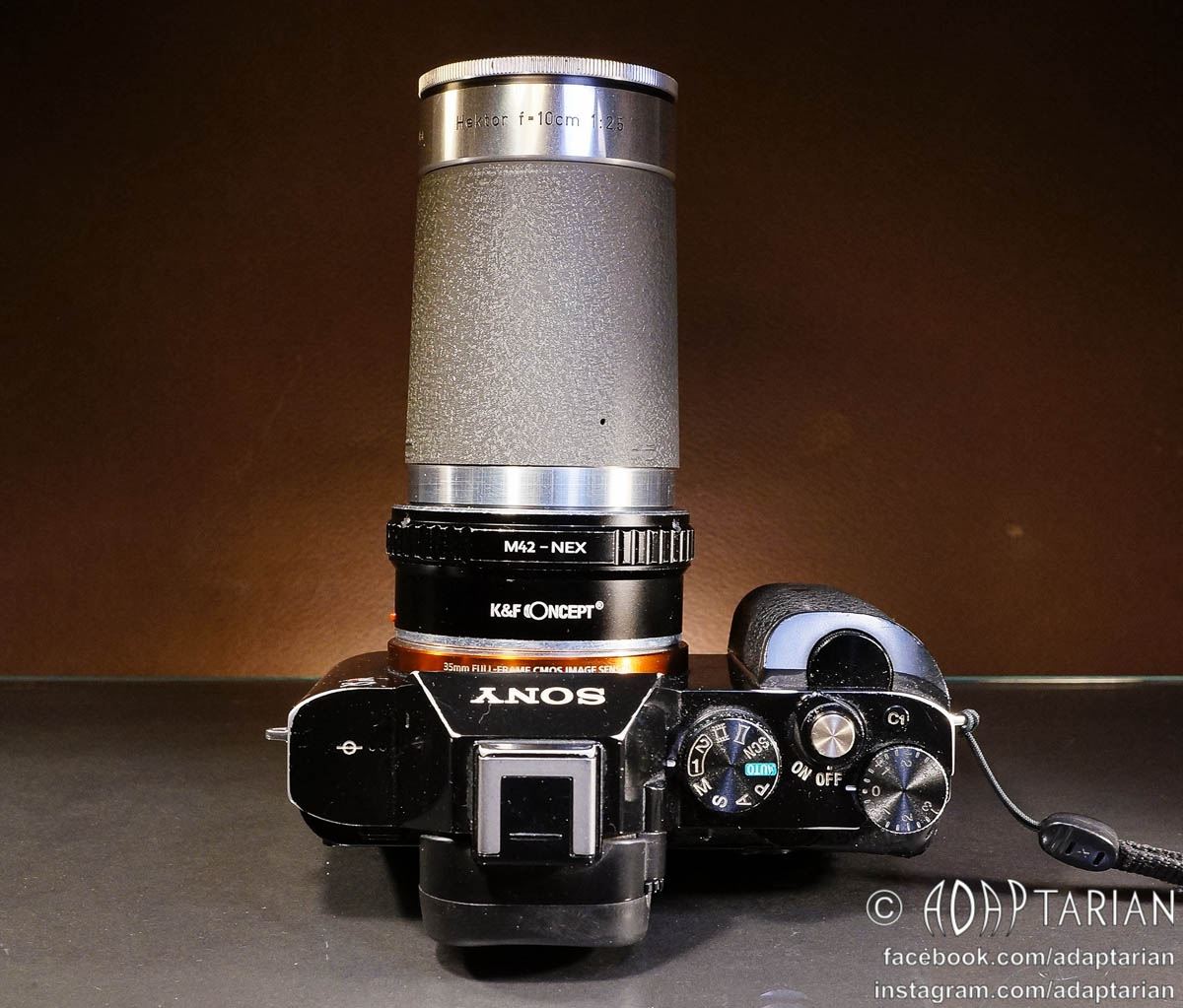 Leica Hektor P2 85mm f2.8 projector lens