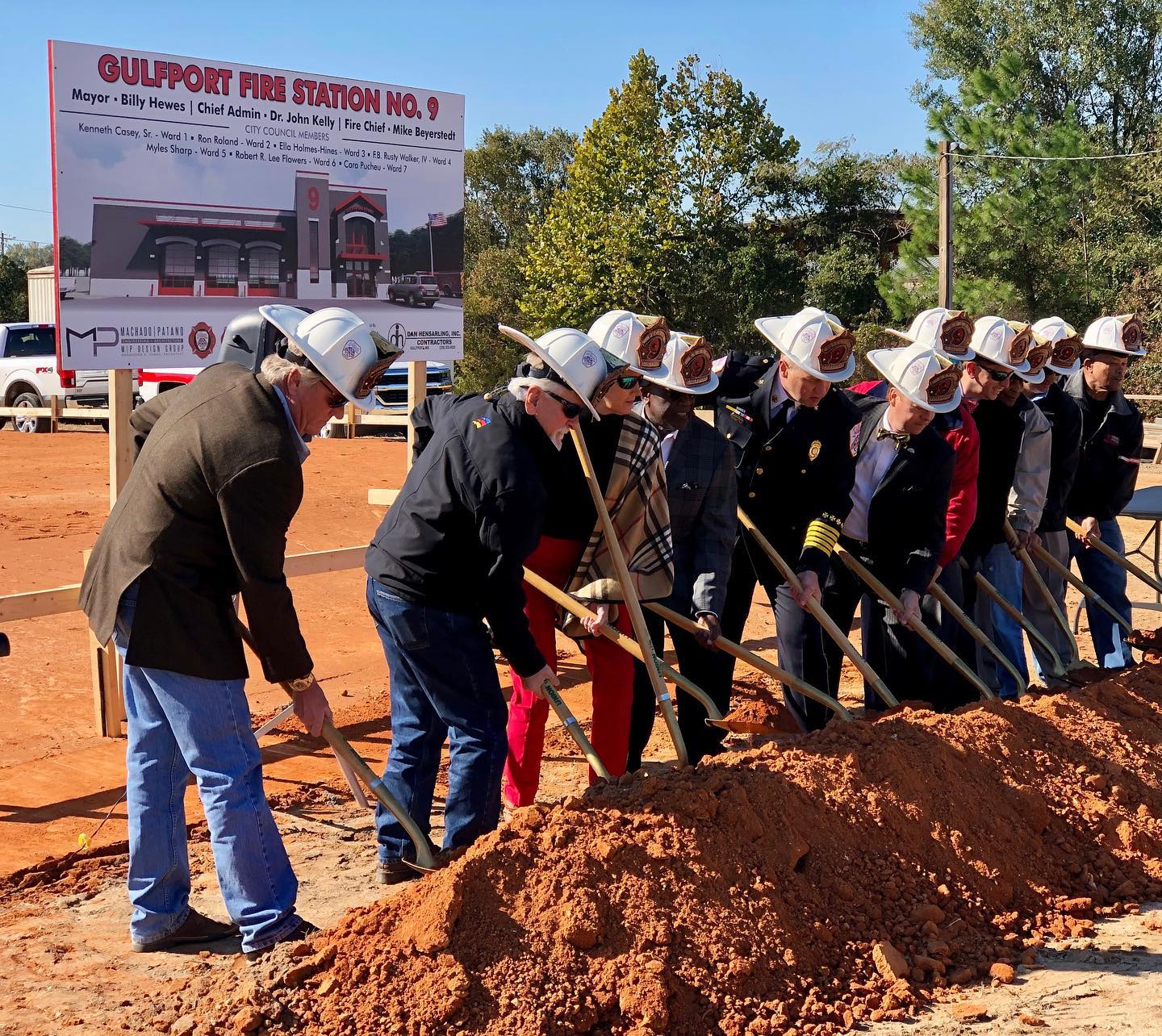 MP Design Group - Construction begins at the...