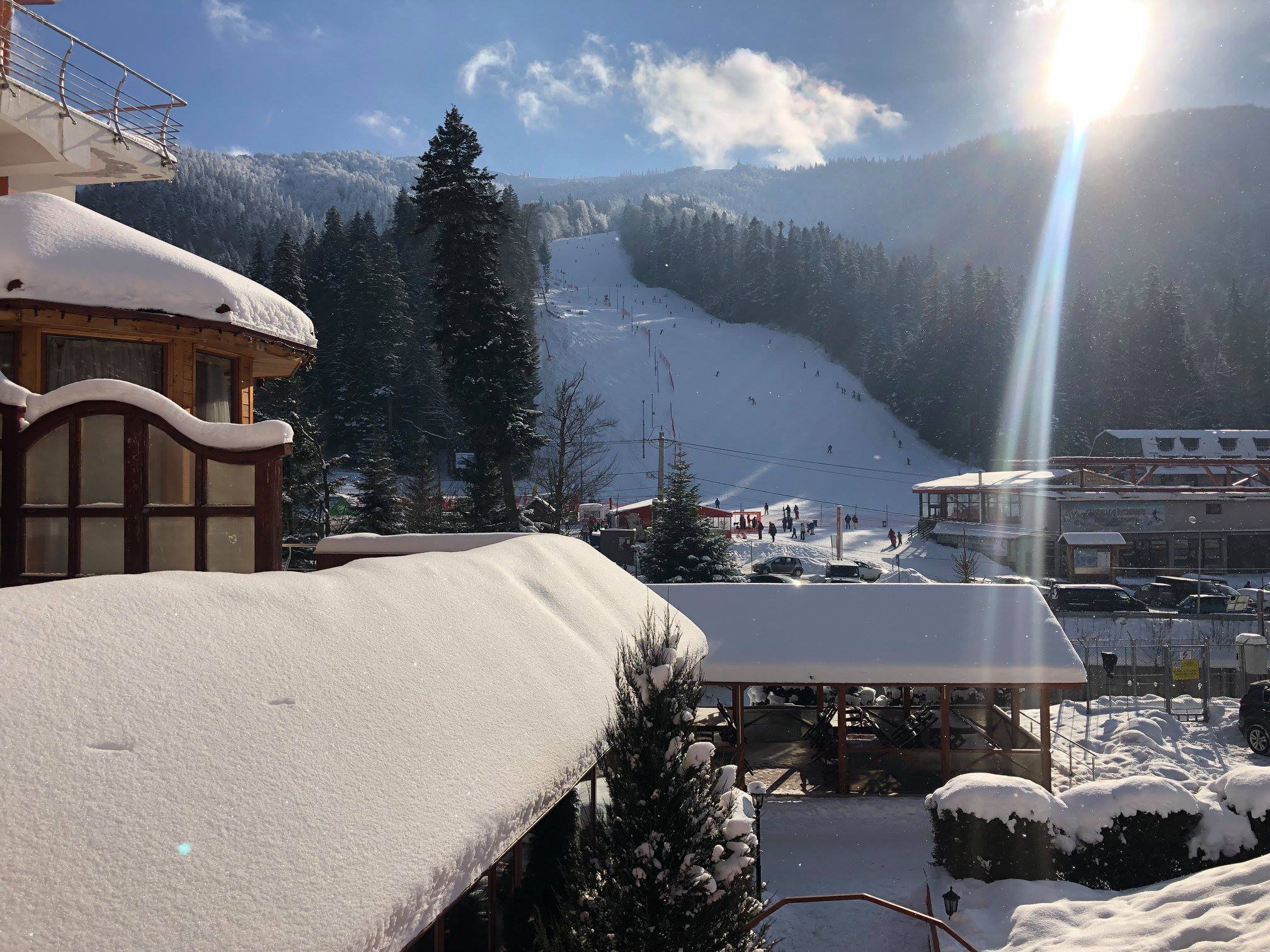 Dupa doua zile de ninsoare... - Azuga Ski & Bike Resort | Facebook