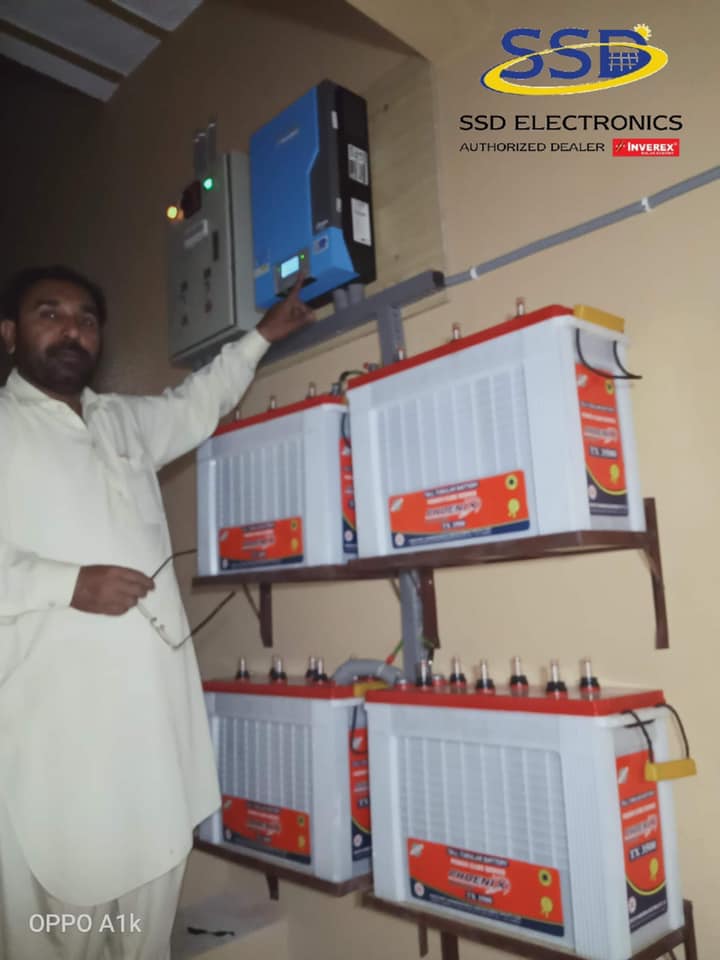 Hello #Pakistan Say hello Aerox 5.2kwt... - SSD SOLAR Sukkur