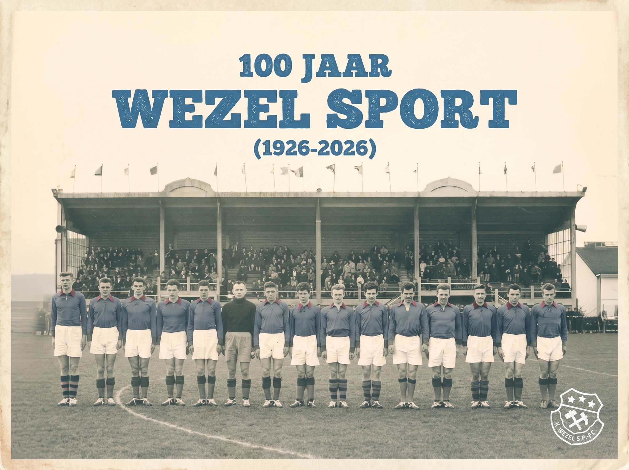100 Jaar KFC Wezel Sport: Feestviering & Afterparty 🔴🔵