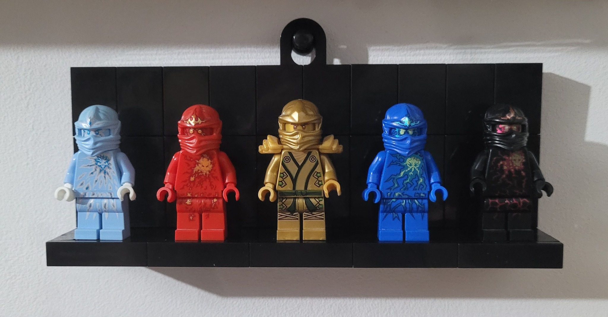 Rare LEGO Ninjas minifigures from 2012