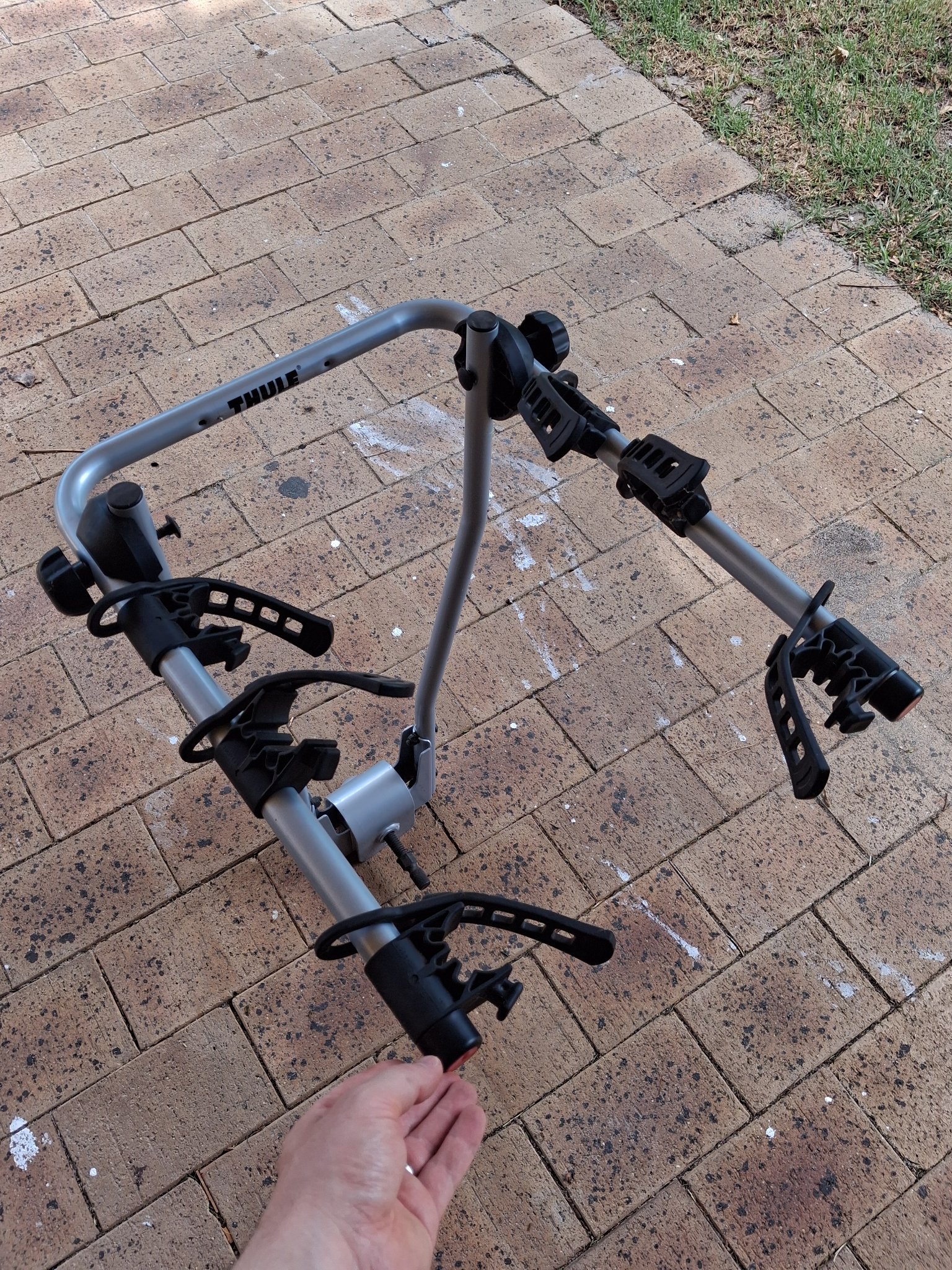 Thule HangOn 974 3 bike rack - Bicycle Accessories - Perth, Western ...
