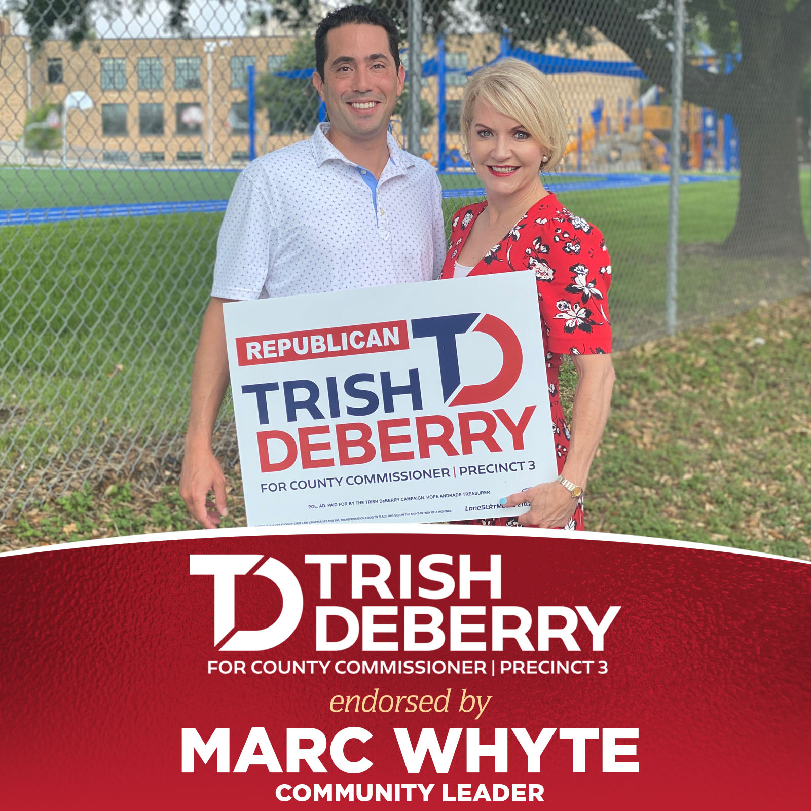 Marc Whyte Campaign