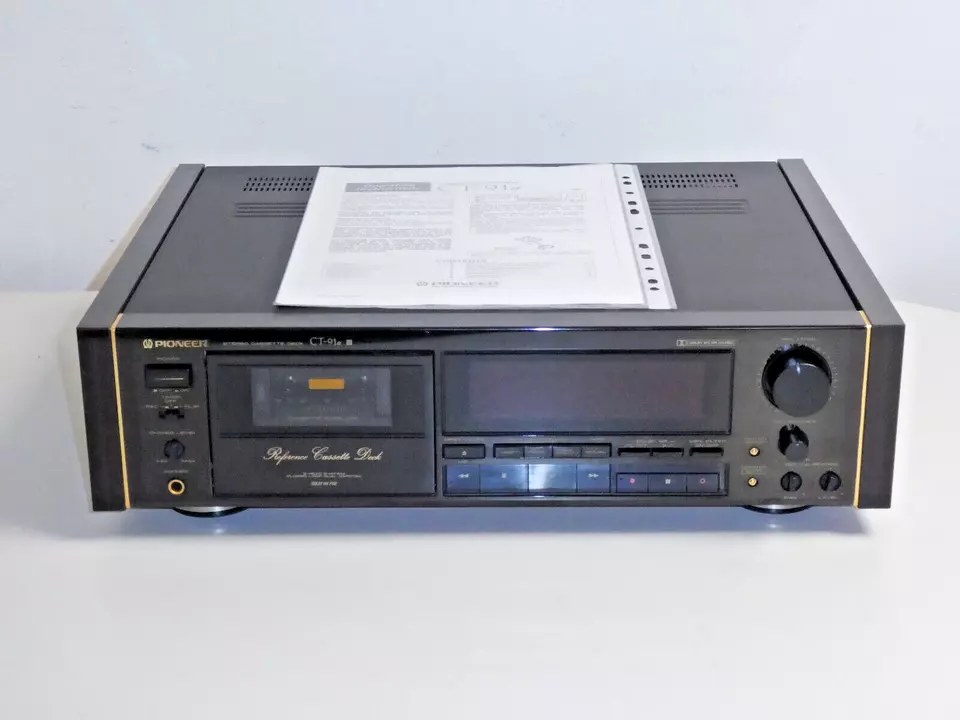 PIONEER SA-8100 + TAPE DECK PIONEER CT-F7171