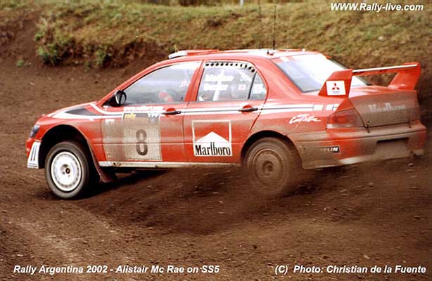 Historia del Rally en Argentina | Alistair McRae y David Senior en el ...