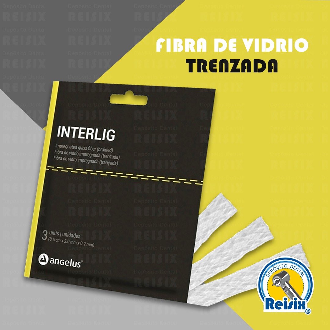 🤩 Interlig 👌 Fibra de vidrio... - Depósito Dental Reisix