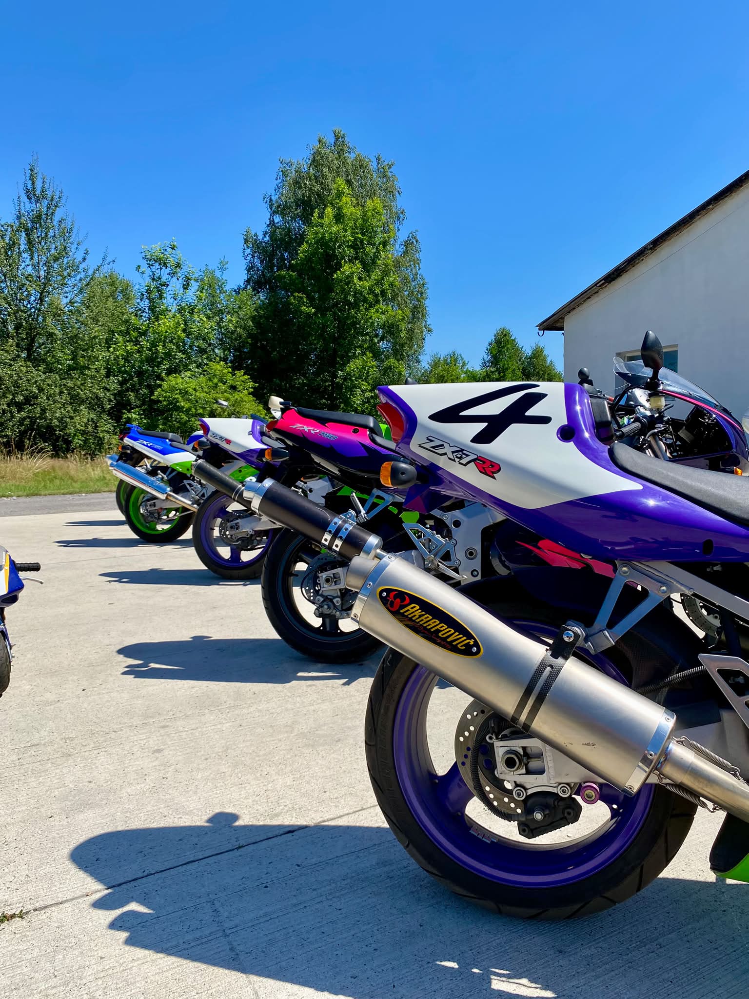 Meine ZX9r 1995