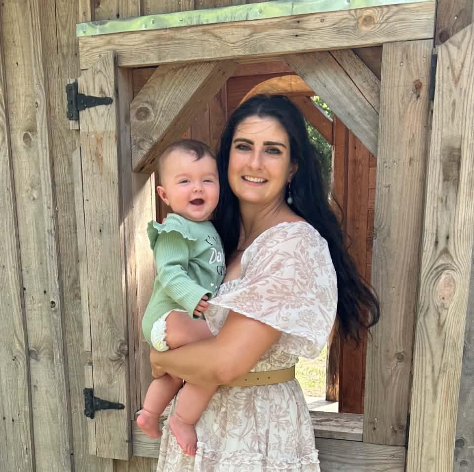 Simple activities to do with your 6-month-old 🧸 Grab large, baby-safe ...