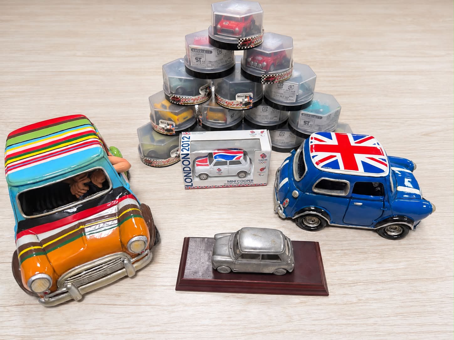 Mini Cooper Mato Grosso rally.Polistil.1/25