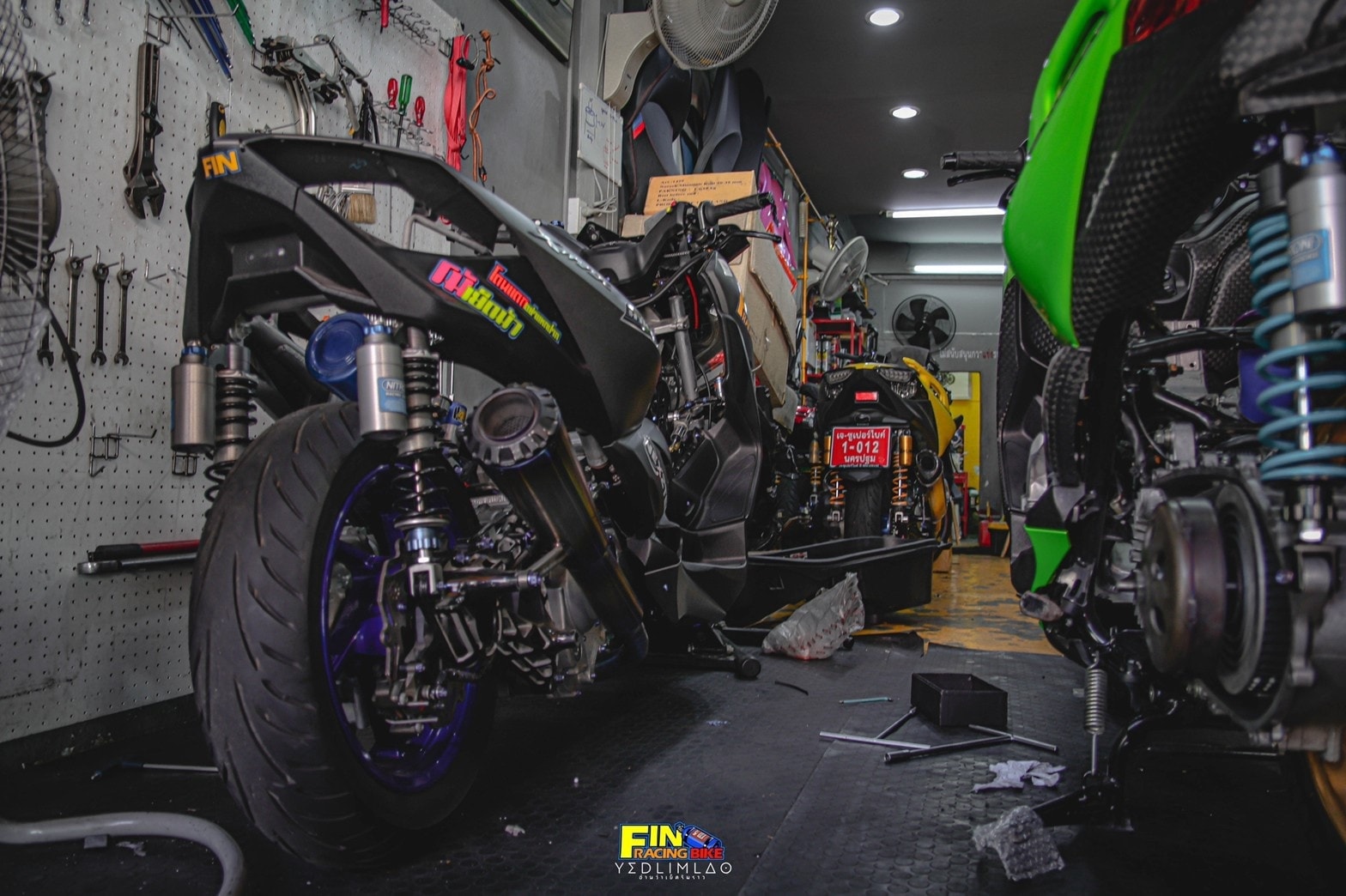 Finracingbike - 🏁 ร้านเปิดให้บริการแล้วนะครับ 🏁 📌📌...