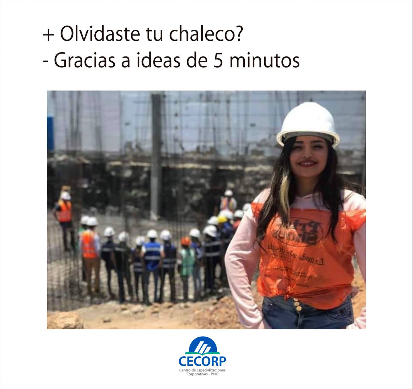 CECORP PERÚ - ⛑ Aprendo con CECORP PERÚ👷🏼👷🏽‍♀ 📌 Ante un...