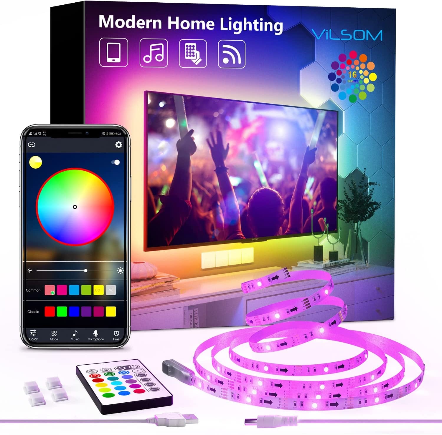 🔥🔥 LED STRIP RGB USB ili 12V 🔥🔥... - Halo Bing, kako brat ? | Facebook