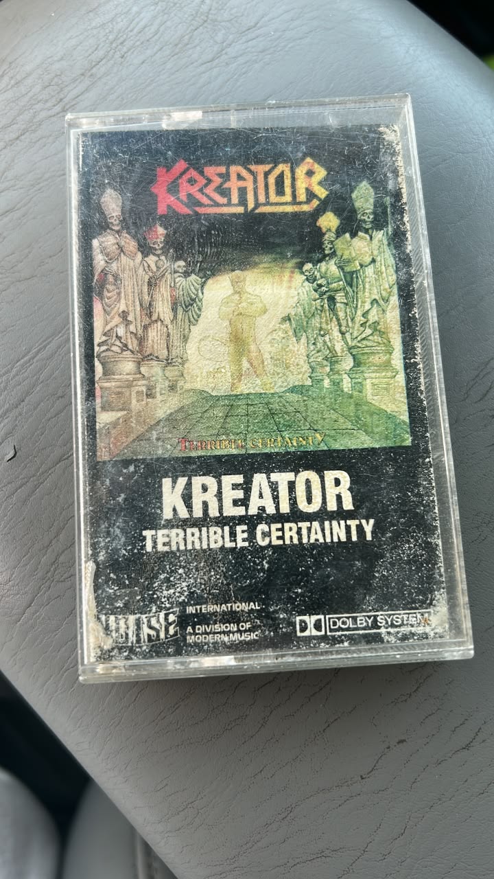 Kreator - Terrible Certainty album release date
