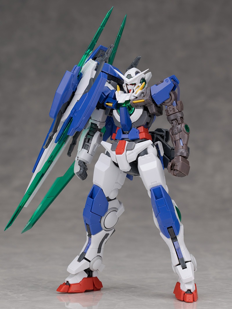 RG ガンダムエクシアリペアIV 開箱** **那個備用（廢）件的量