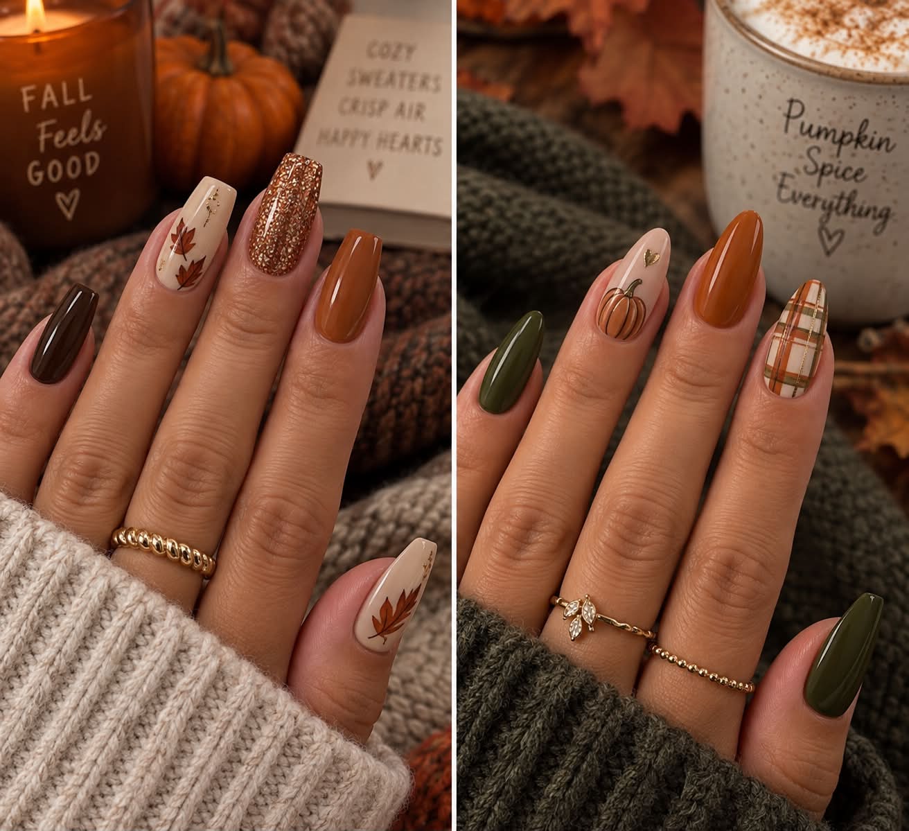Nail design ideas 👍✨❄️⛄️❤️