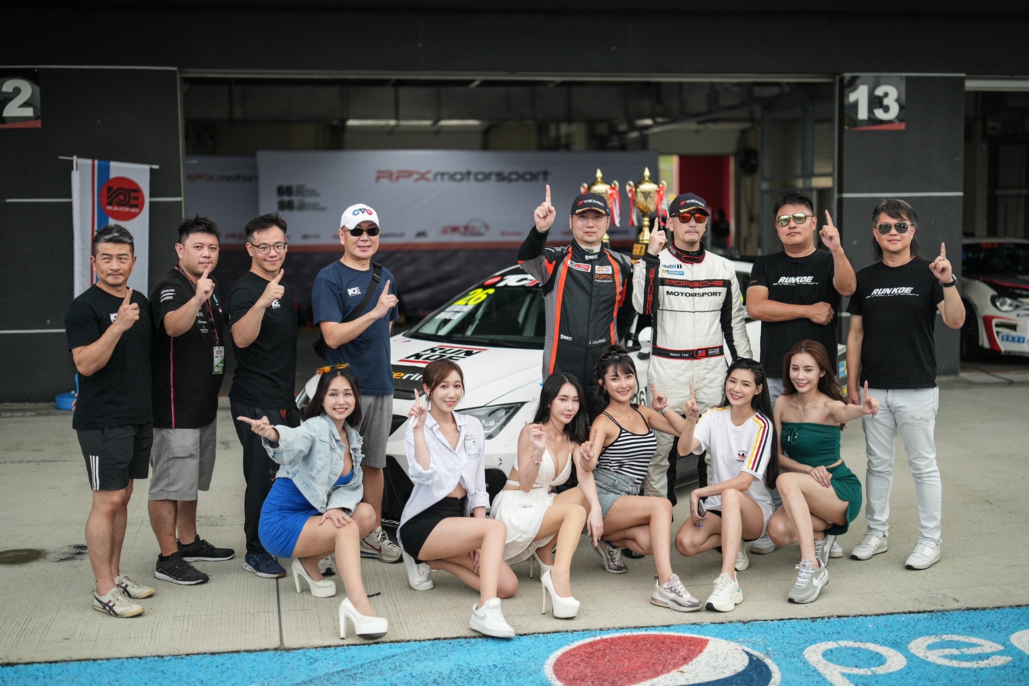 RPX Motorsport - 恭喜 KOE Racing 車隊正式成立, 車隊成立的第一戰就成功拿下TCR... | Facebook