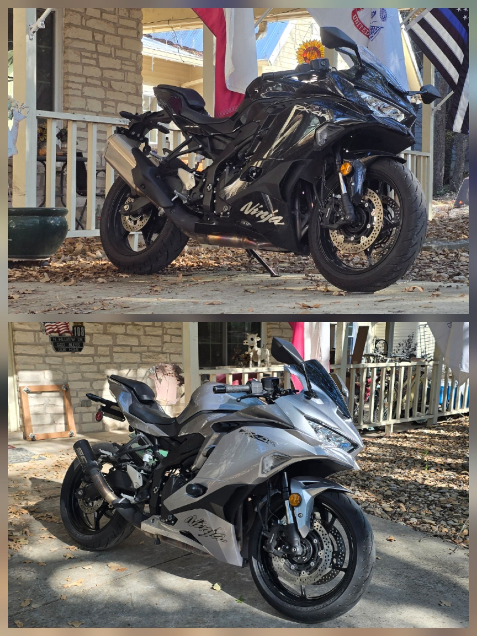 Some changes to the 399cc