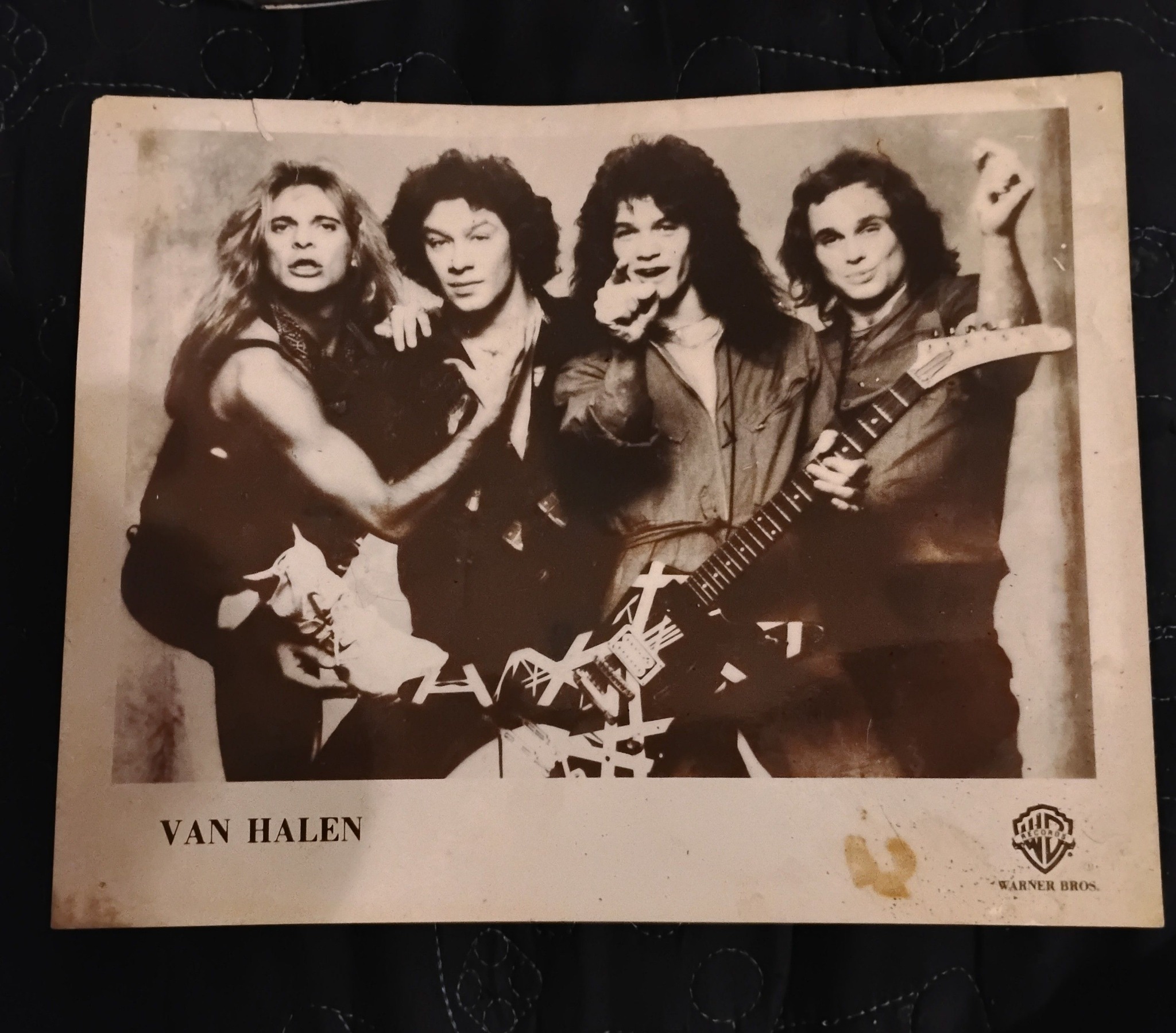 Van Halen promo picture discovered