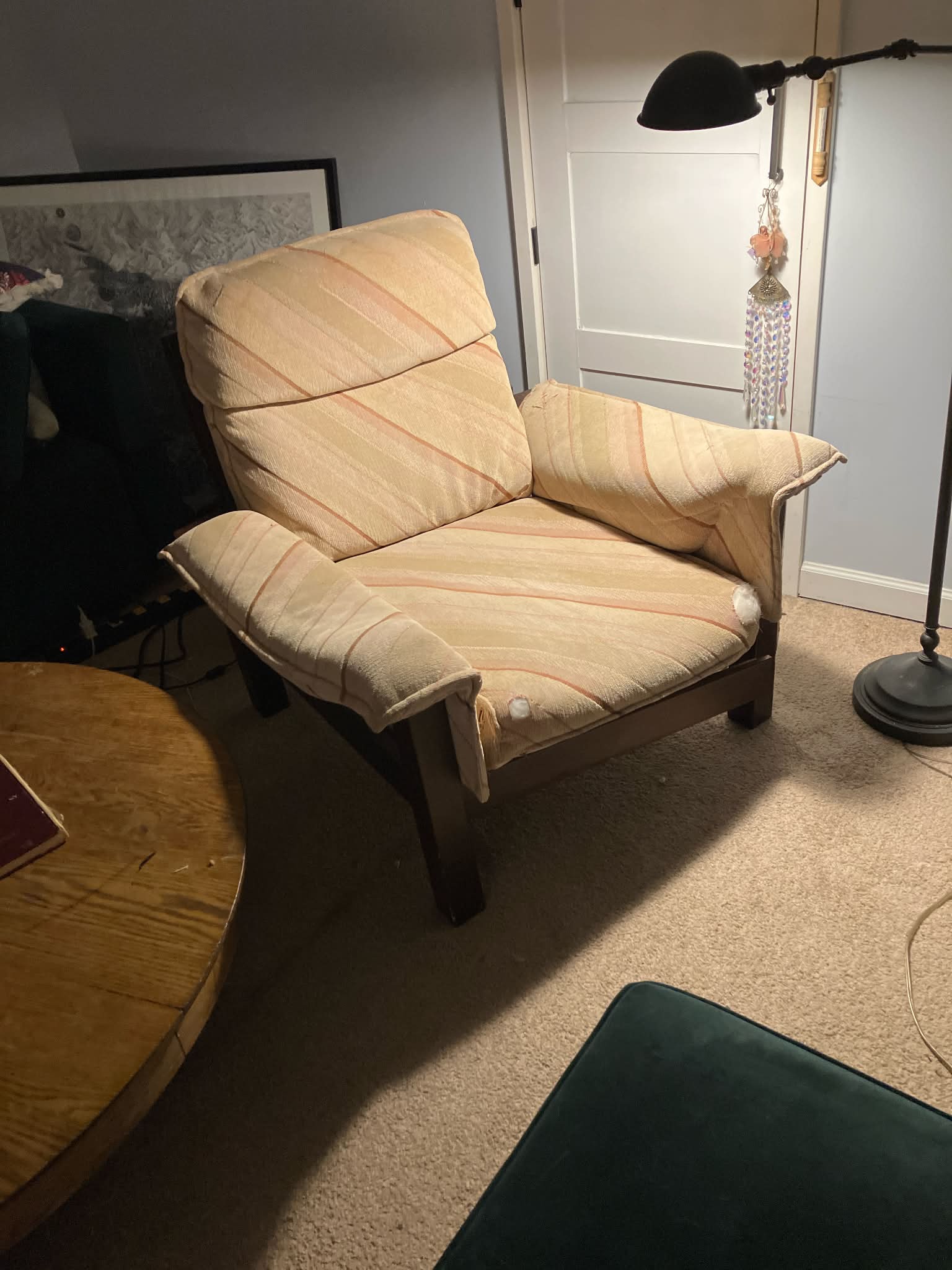 What is this vintage Ikea chair from the 1980s?