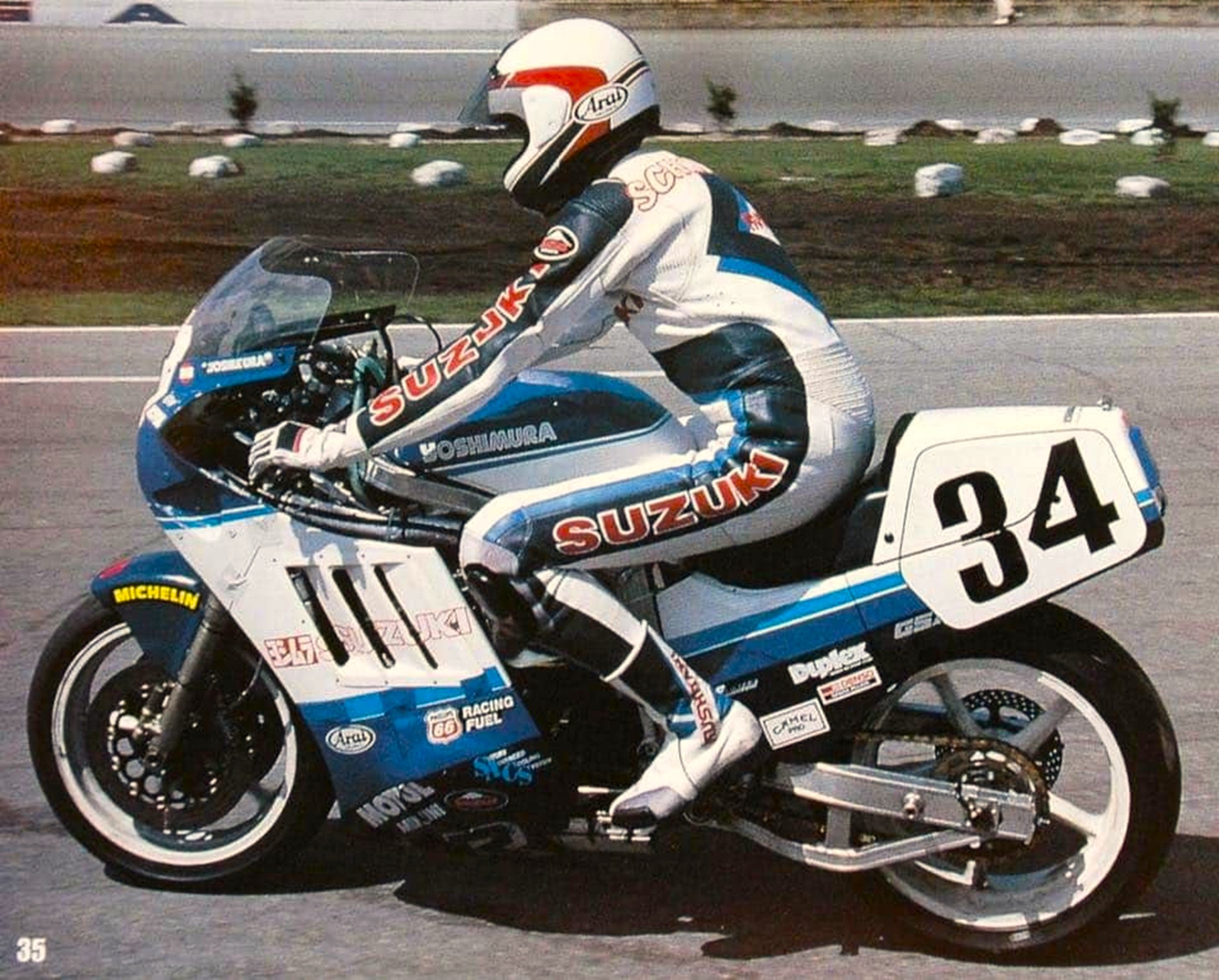 Kevin Schwantz ras ် *SOSICUZA® SC SUZUKLO មម2100្ត LO Hp