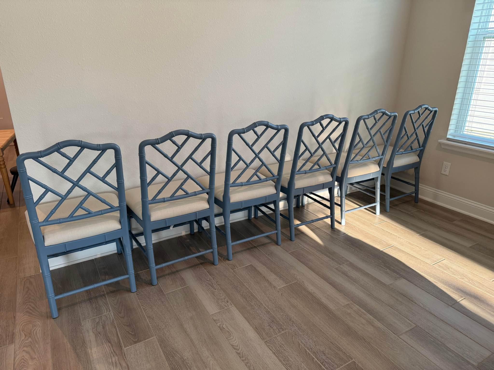 Ballard Design Dayna Side Chairs - Outdoor Chairs, Benches & Swings ...