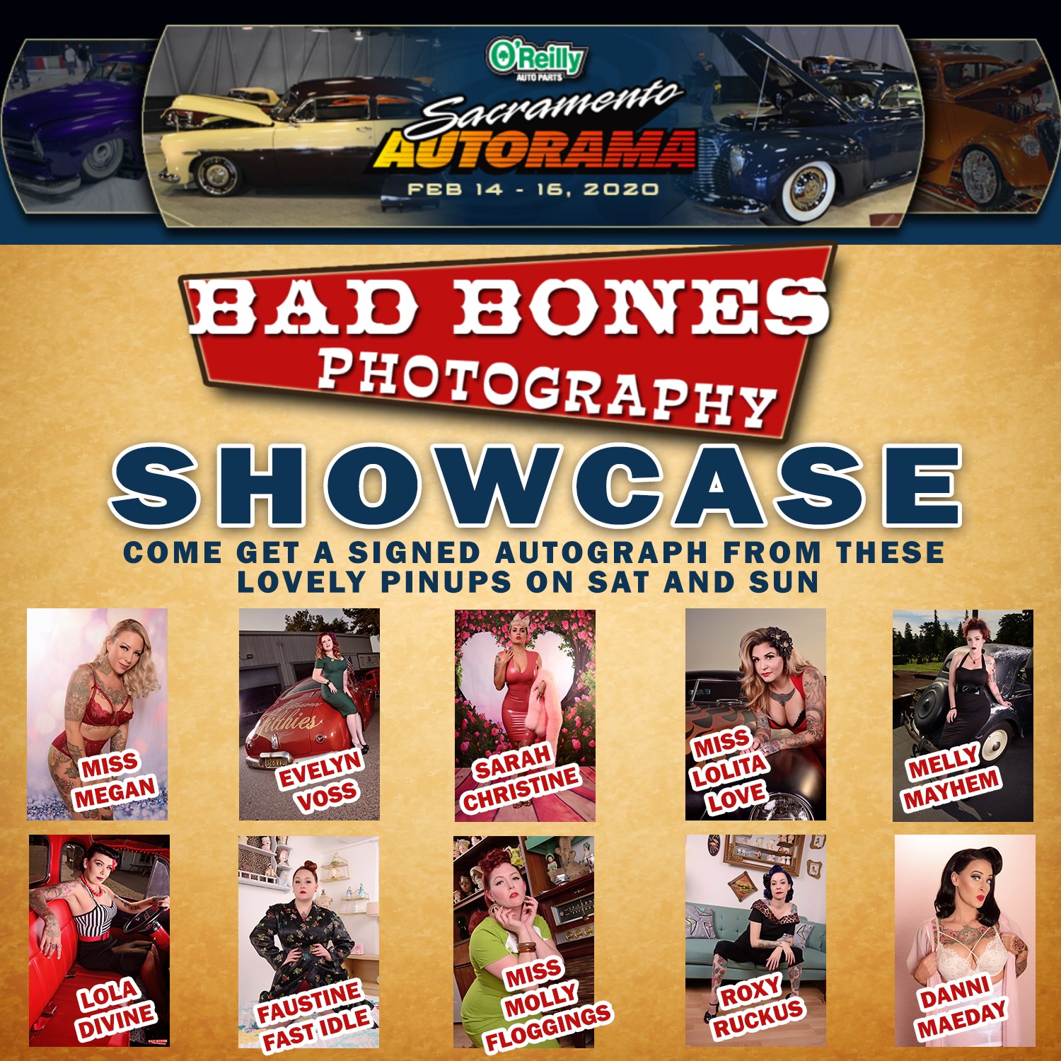 Bad - Come stop by this 70th Sacramento Autorama and get a signed ...