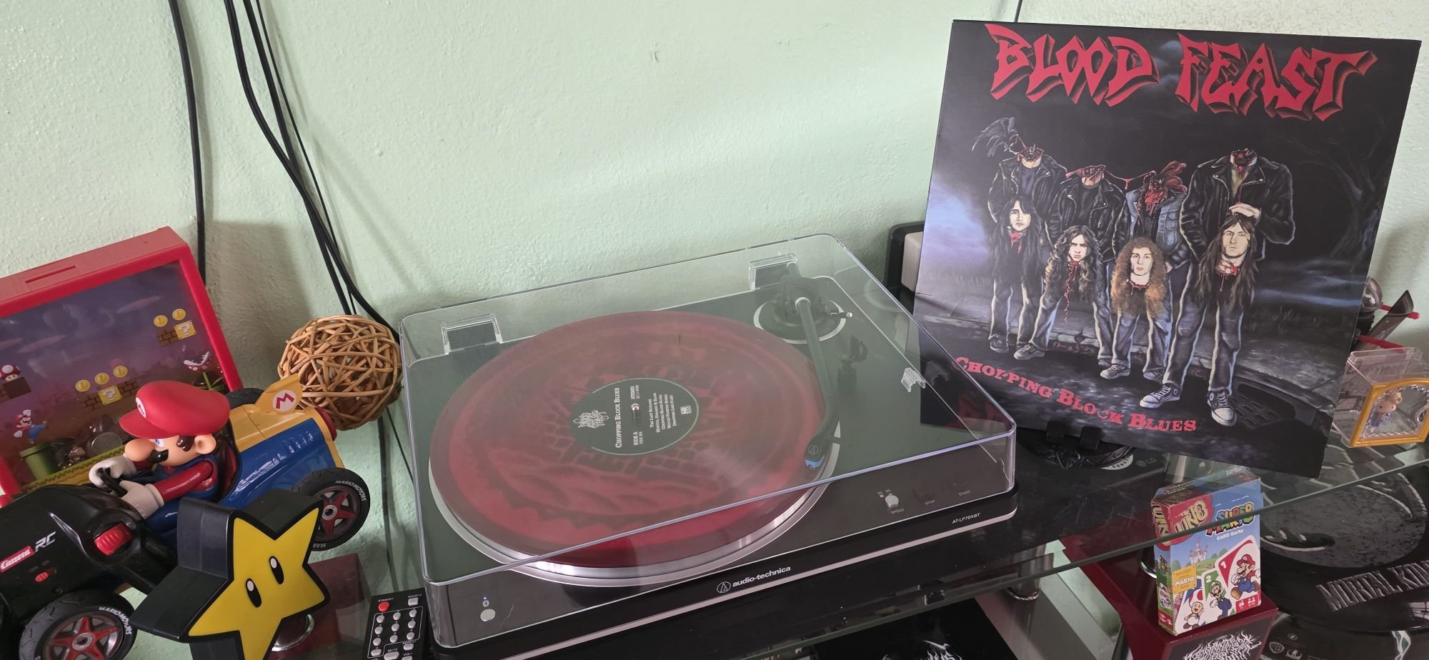 Blood Feast - Chopping Block Blues review