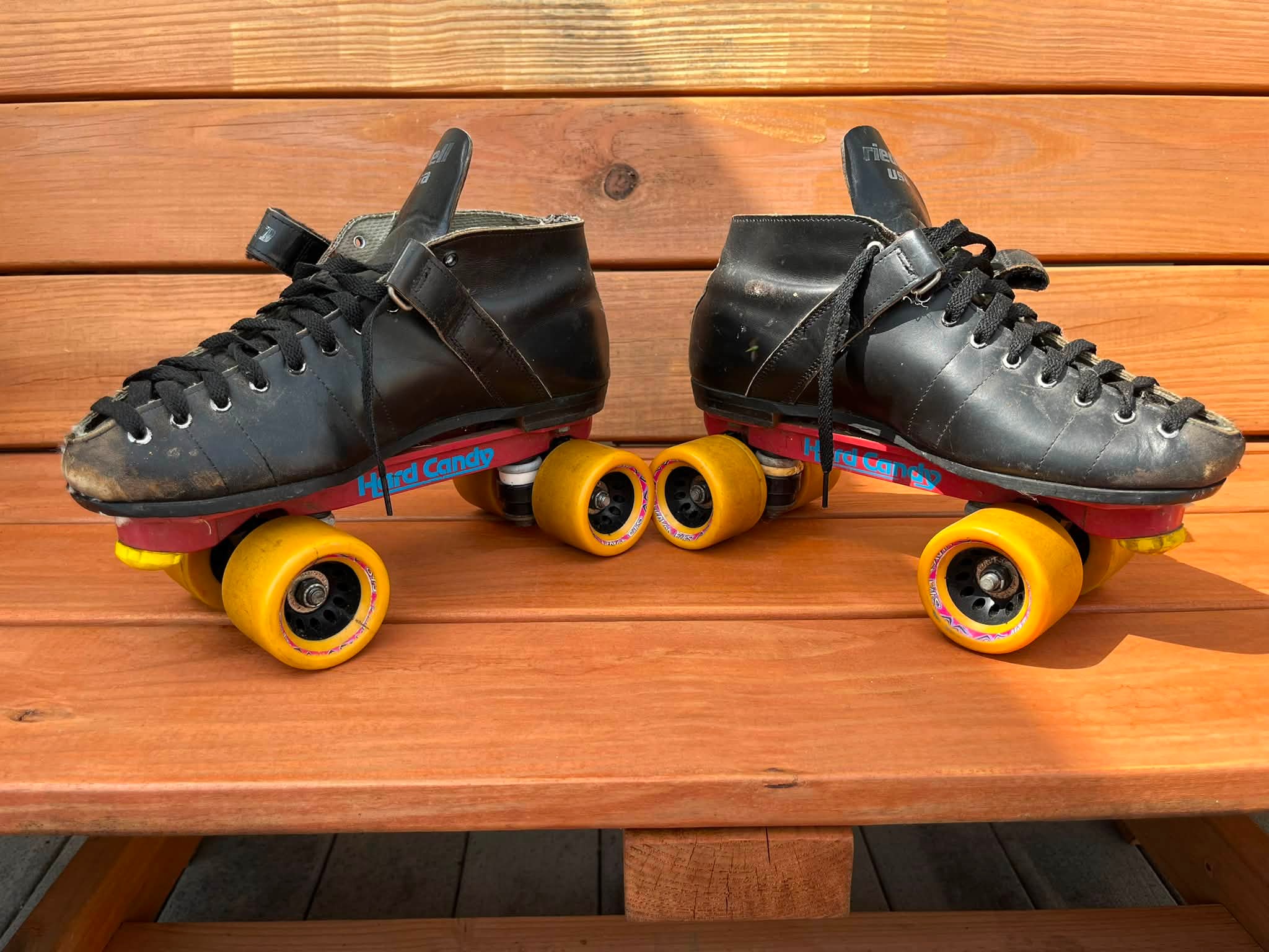V2 Roller Skis for Sale - Classic and Skate Styles, $100 Each