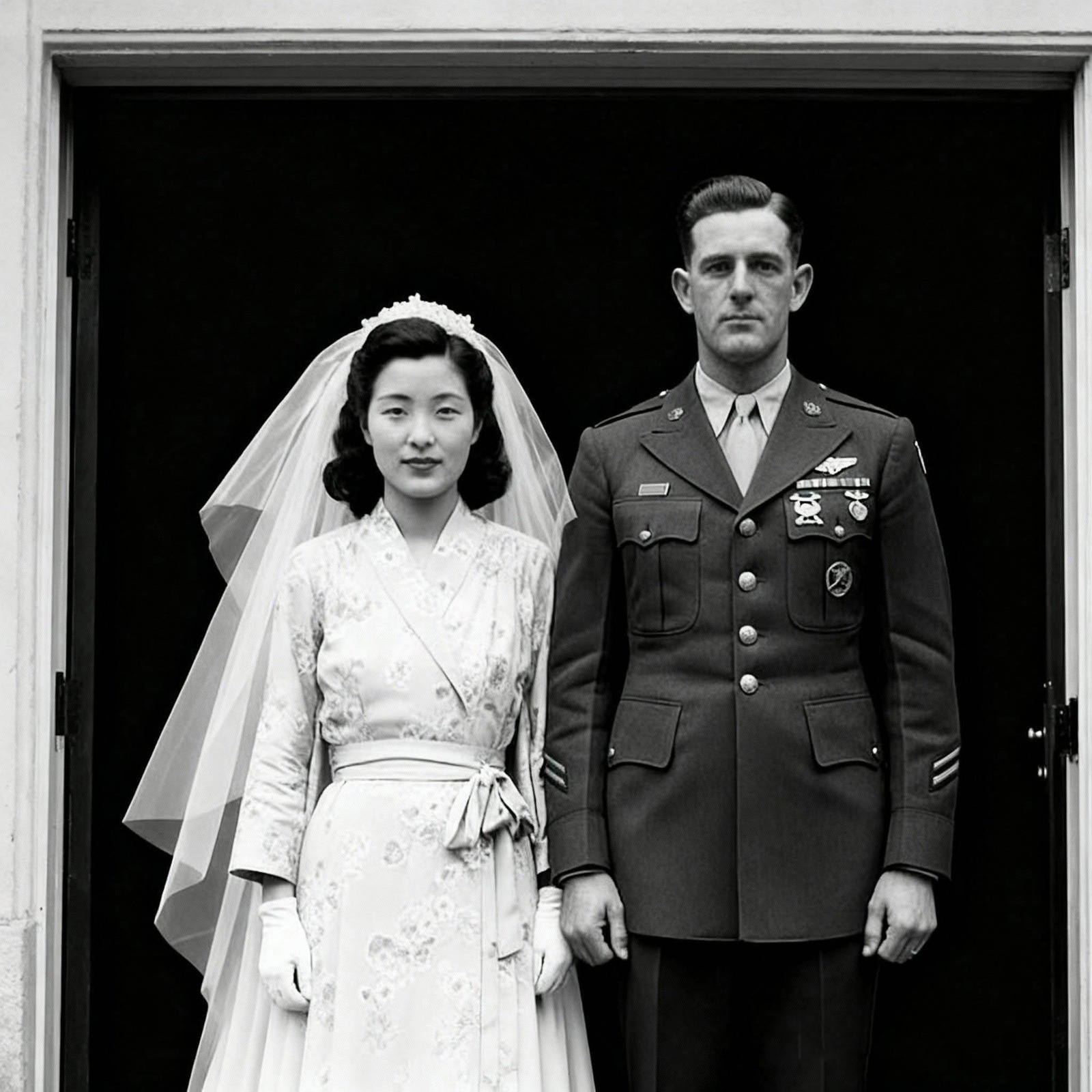 アフリカコンゴ共和国槍の形をした婚資 Japanese War Bride Married a U.S. Soldier in 1945 — Her Children