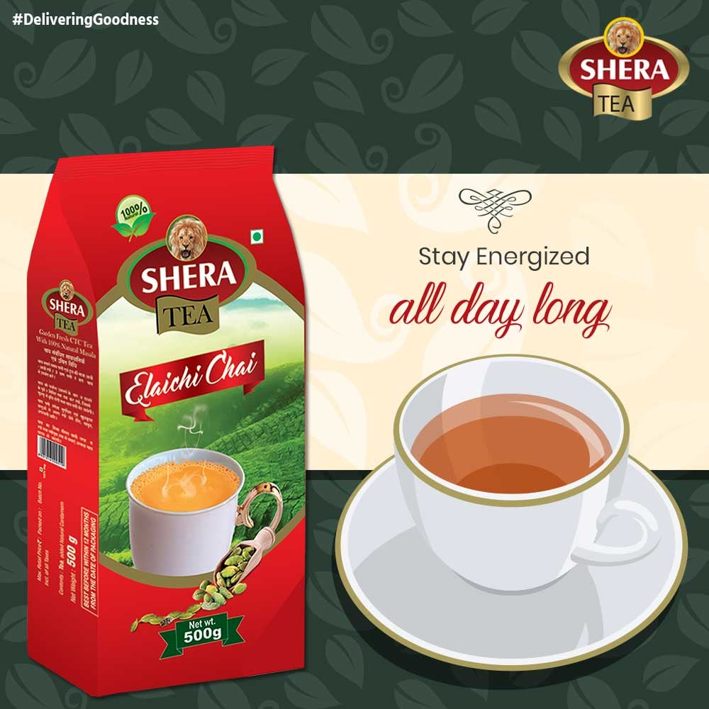 Maharaja Tea - Stay Energized all day long with Shera... | Facebook