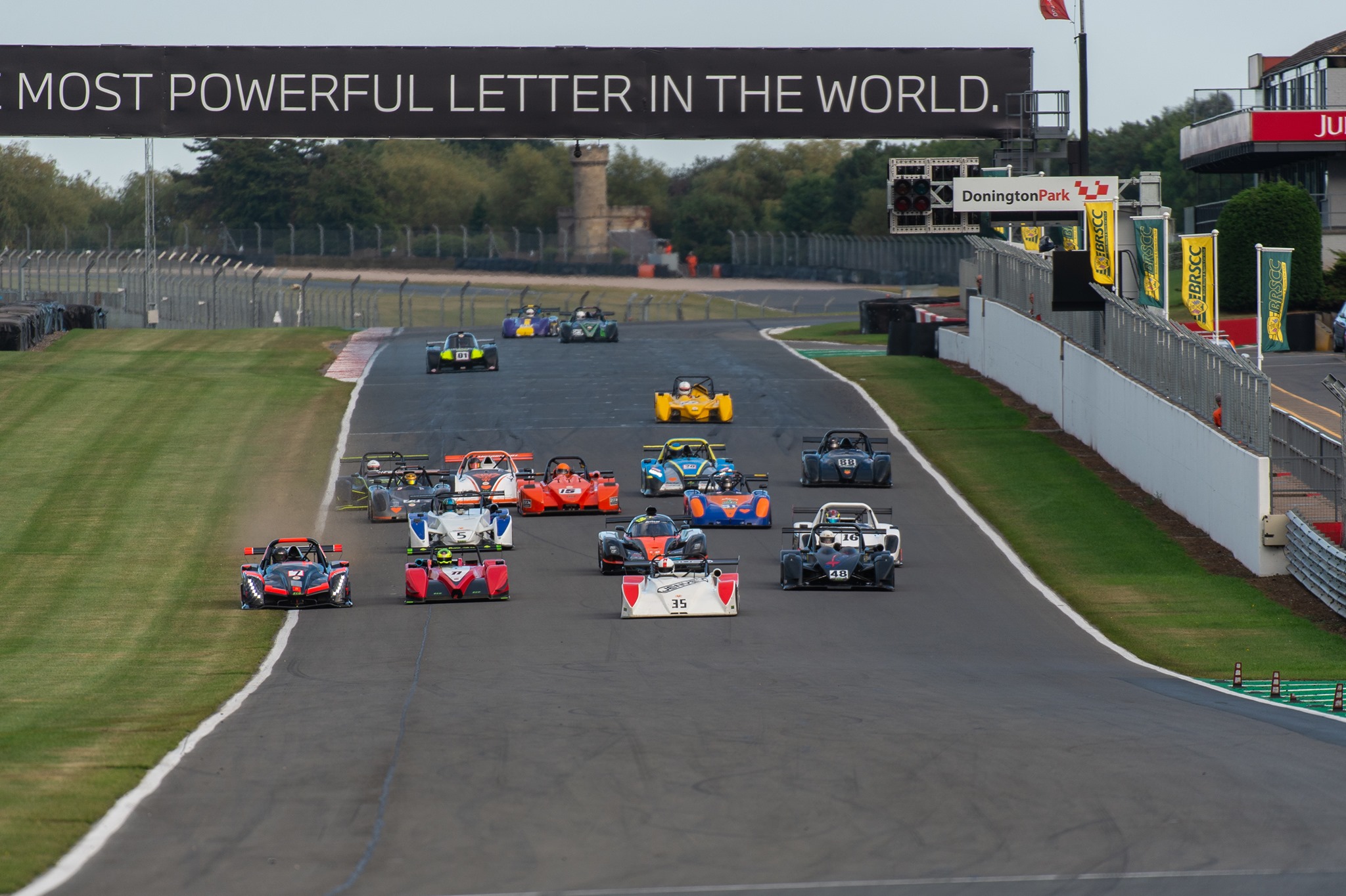 Zeo Prototypes - The Zeo race report from Donington Park...