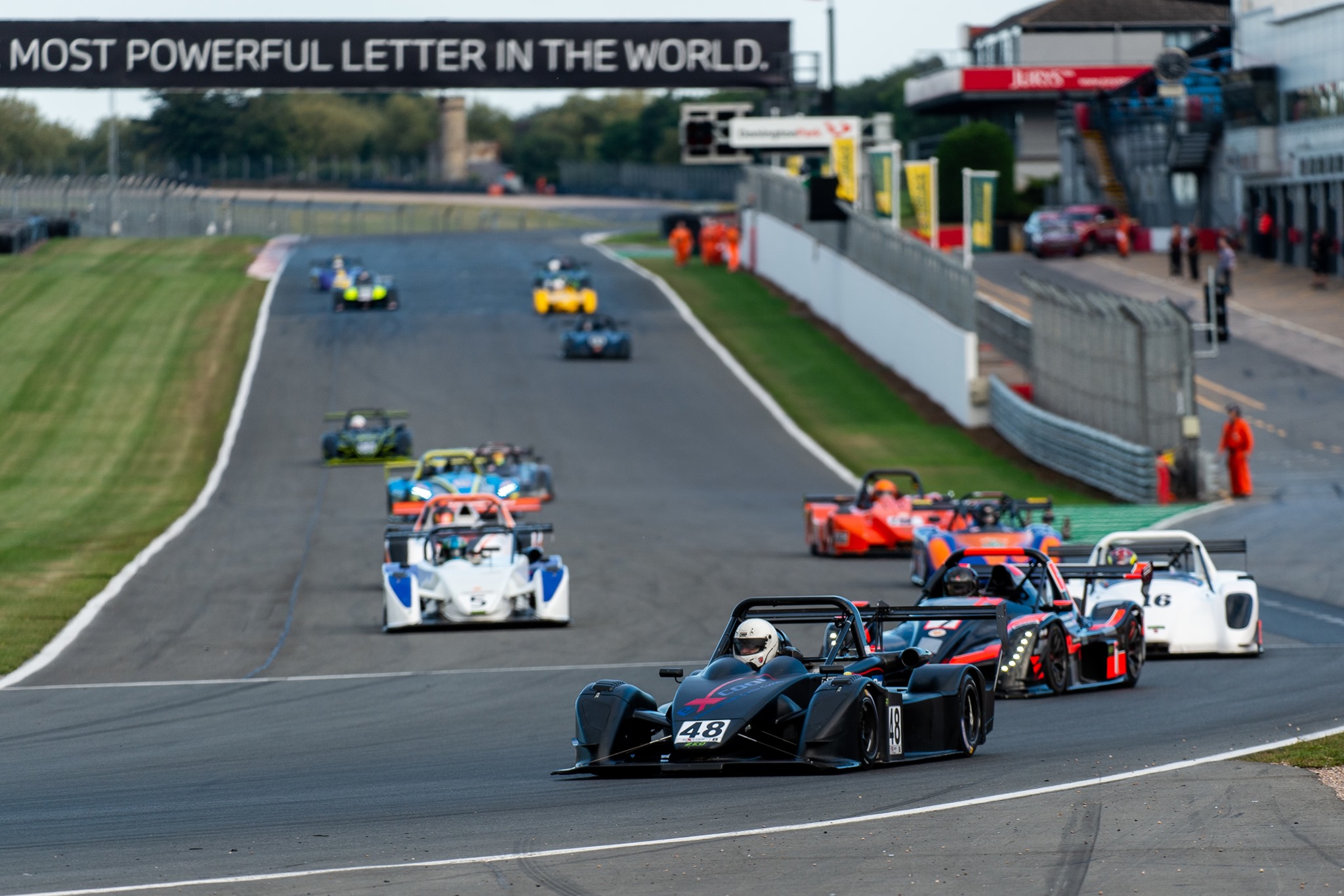 Zeo Prototypes - The Zeo race report from Donington Park...