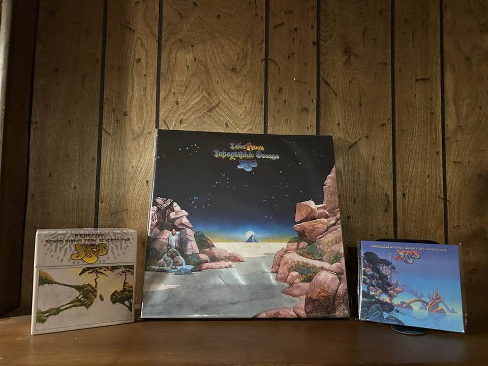 THE VAST OCEAN IS FINALLY HERE 'Tales From Topographic Oceans