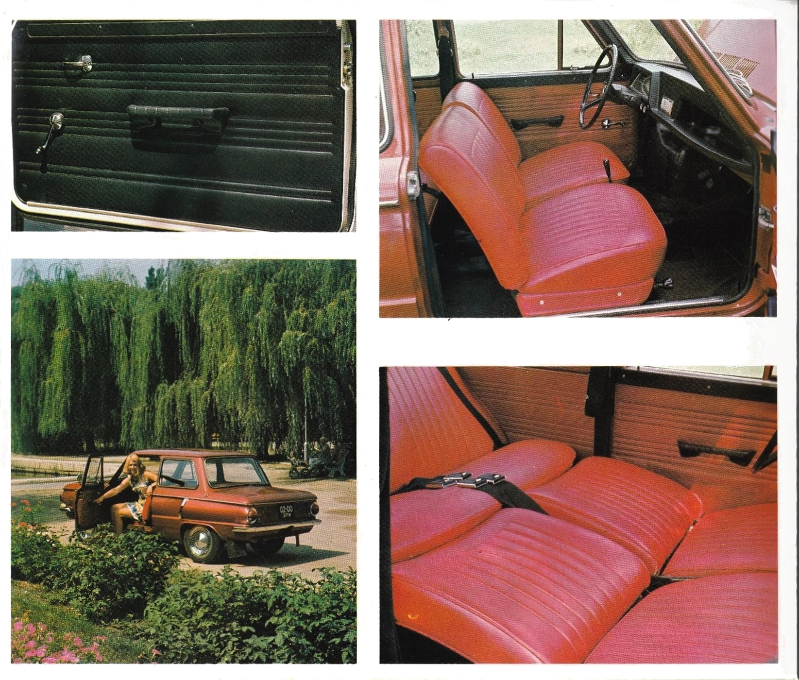 André - ZAZ Zaporozhets 968A - brochure 1974 USSR german GDR