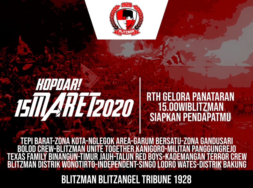 The Blit'zMan City (Laskar BumiBungKarno) | Blitar