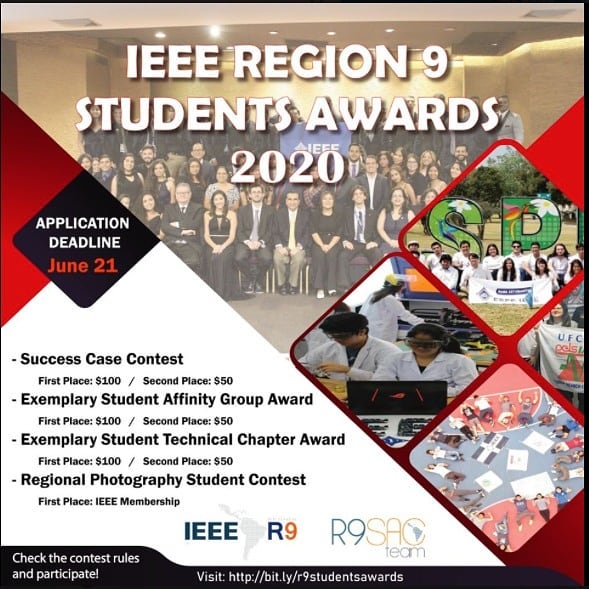 🏆SAC Team R9 presents the IEEE... - IEEE Sección Ecuador | Facebook