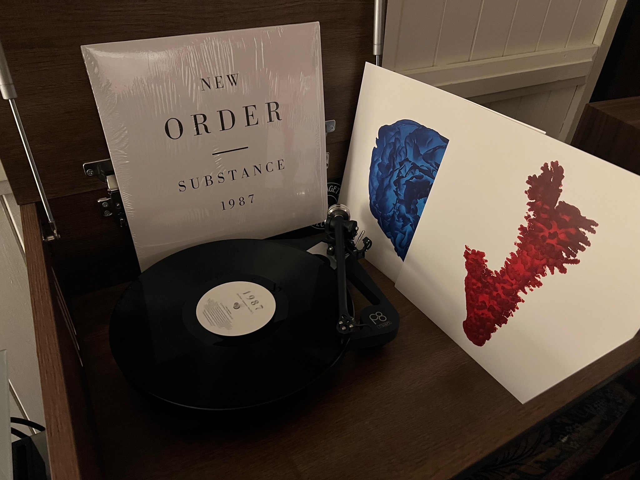 Substance, a compilation album released in August 1987 by New