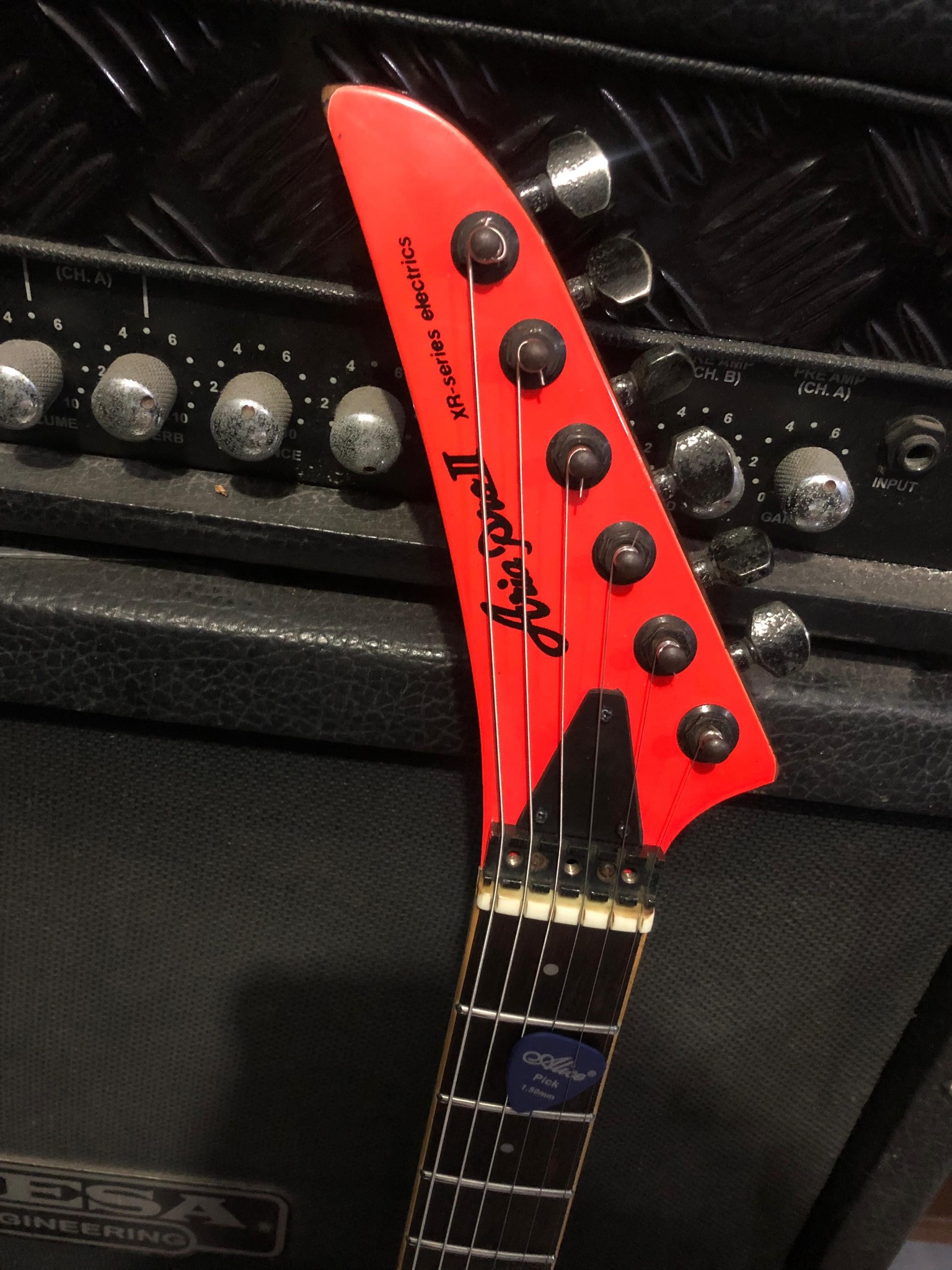 Which guitar is ARIA PRO XR SERIES ELECTRICS made from?