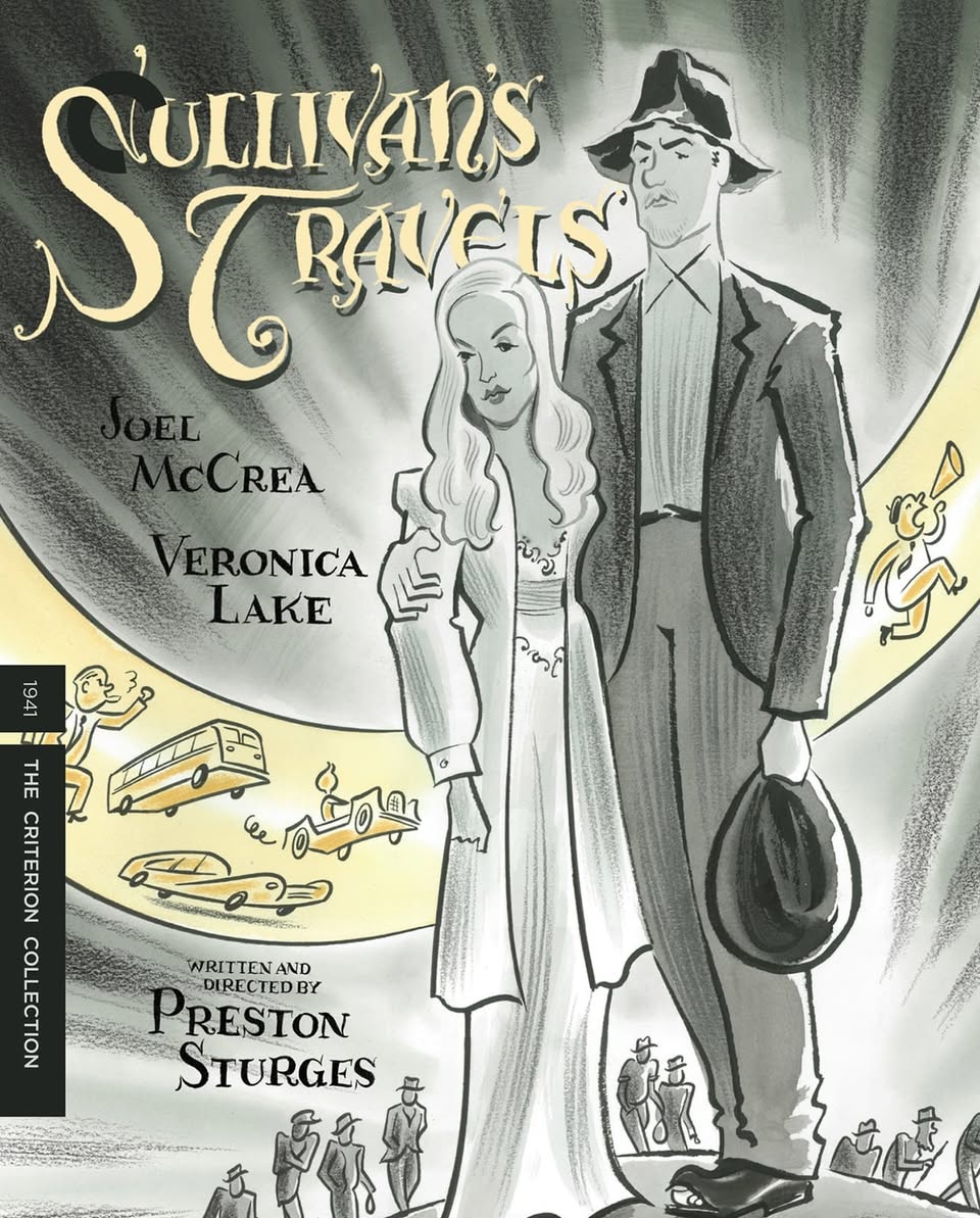 Preston Sturges films including The Lady Eve and Sullivan's Travels