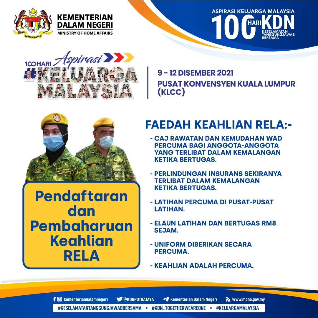 #AspirasiKeluargaMalaysia... - Kementerian Dalam Negeri (KDN)