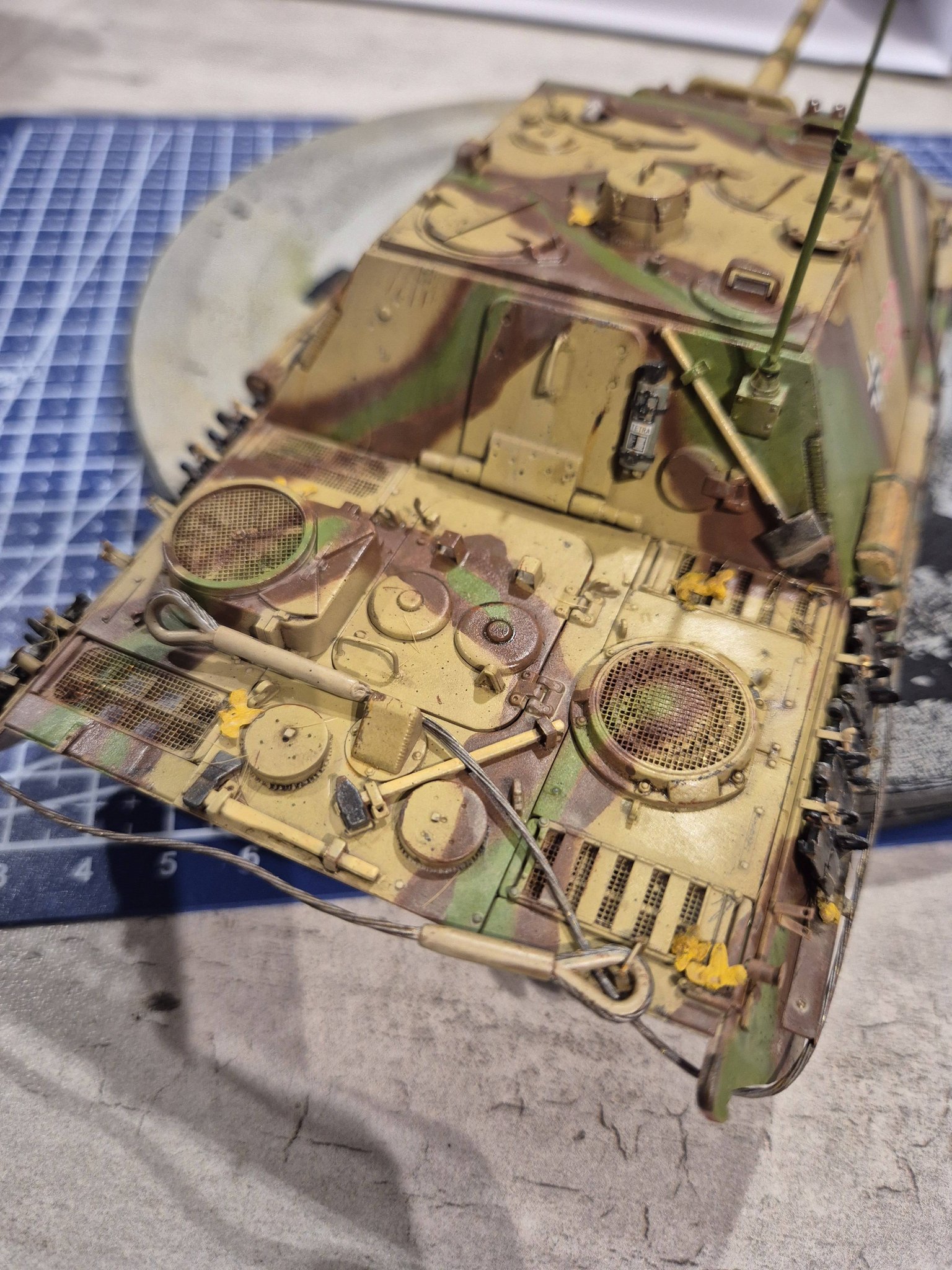 Jagdpanther 1/35 scale model kit review